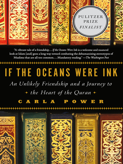 Couverture de If the Oceans Were Ink